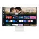 Монитор 32" SAMSUNG SMART M8 VA 3840x2160 60Hz 4мс 400кд/м2 3000:1 1xHDMI 1xUSB-C USB LS32DM801UIXCI