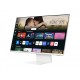 Монитор 32" SAMSUNG SMART M8 VA 3840x2160 60Hz 4мс 400кд/м2 3000:1 1xHDMI 1xUSB-C USB LS32DM801UIXCI
