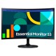 Монитор 27" SAMSUNG LS27D360GAIXCI VA 1800R 1920x1080 100Hz 4мс 250кд/м2 3000:1 D-Sub HDMI