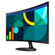 Монитор 27" SAMSUNG LS27D360GAIXCI VA 1800R 1920x1080 100Hz 4мс 250кд/м2 3000:1 D-Sub HDMI