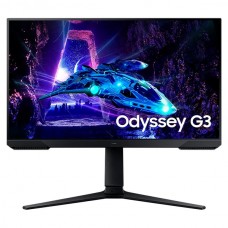 Монитор 24" SAMSUNG LS24DG300EIXCI VA FHD 1920x1080 180Hz 1мс 250кд/м2 3000:1 1xHDMI 1xDP HDR10