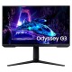 Монитор 24" SAMSUNG LS24DG300EIXCI VA FHD 1920x1080 180Hz 1мс 250кд/м2 3000:1 1xHDMI 1xDP HDR10