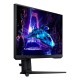 Монитор 24" SAMSUNG LS24DG300EIXCI VA FHD 1920x1080 180Hz 1мс 250кд/м2 3000:1 1xHDMI 1xDP HDR10