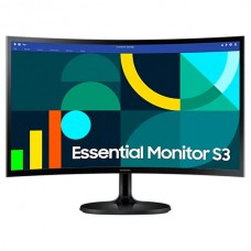 Монитор 24" SAMSUNG LS24D360GAIXCI VA 1800R 1920x1080 100Hz 4мс 250кд/м2 3000:1 D-Sub HDMI