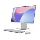 Моноблок Lenovo F0HQ002HRK IdeaCentre AIO 27ARR9 27'' FHD (1920 x 1080) IPS/AMD Ryzen 5 7535HS 4,55GHz (6Cores)/8GB/512GB/Integrated/Wi-Fi 6/BT5.2/5MP Camera/Wireless mouse+keyboard/NoOS/1Y/Luna Grey (F0HQ002HRK)