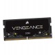 Модуль памяти для ноутбука, Corsair Vengeance, CMSX8GX4M1A3200C22, DDR4, 8 GB, SO-DIMM  22-22-22-53