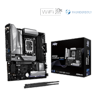 Материнская плата ASRock B860M LIVEMIXER WIFI LGA1851 4xDDR5 4xSATA 3xM.2 1xHDMI 1xThund4 WiFi ATX