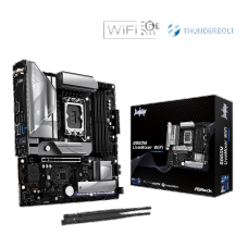 Материнская плата ASRock B860M LIVEMIXER WIFI LGA1851 4xDDR5 4xSATA 3xM.2 1xHDMI 1xThund4 WiFi ATX