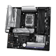 Материнская плата ASRock B860M LIVEMIXER WIFI LGA1851 4xDDR5 4xSATA 3xM.2 1xHDMI 1xThund4 WiFi ATX