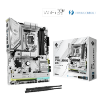 Материнская плата ASRock B860 STEEL LEGEND WIFI LGA1851 4xDDR5 4xSATA 4xM.2 1xHDMI 1xDP ATX