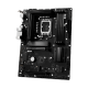 Материнская плата ASRock B860 PRO-A WIFI LGA1851 4xDDR5 4xSATA 3xM.2 1xHDMI 1xDP WiFi ATX