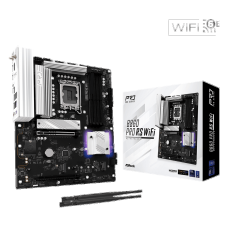 Материнская плата ASRock B860 PRO RS WIFI LGA1851 4xDDR5 4xSATA 3xM.2 1xHDMI 1xDP WiFi ATX