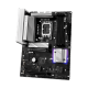 Материнская плата ASRock B860 PRO RS WIFI LGA1851 4xDDR5 4xSATA 3xM.2 1xHDMI 1xDP WiFi ATX
