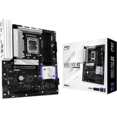Материнская плата ASRock B860 PRO RS LGA1851 4xDDR5 4xSATA 3xM.2 1xHDMI 1xDP ATX