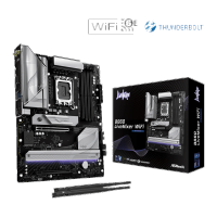 Материнская плата ASRock B860 LIVEMIXER WIFI LGA1851 4xDDR5 4xSATA 3xM.2 1xHDMI 1xThund4 Wifi ATX