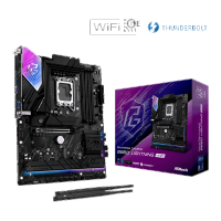 Материнская плата ASRock B860 LIGHTNING WIFI LGA1851 4xDDR5 4xSATA 4xM.2 1xHDMI 1xDP ATX