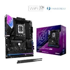 Материнская плата ASRock B860 LIGHTNING WIFI LGA1851 4xDDR5 4xSATA 4xM.2 1xHDMI 1xDP ATX
