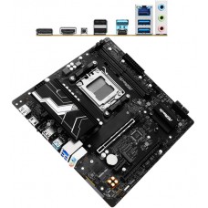 Материнская плата ASRock B850M-X AM5 2xDDR5 4xSATA 3xM.2 13xUSB 1xHDMI 1xDP mATX