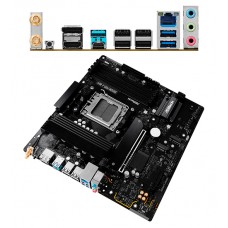 Материнская плата ASRock B850M PRO-A WIFI AM5 4xDDR5 4xSATA 3xM.2 15xUSB 1xHDMI 1xDP WiFi6E mATX