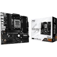 Материнская плата ASRock B850M PRO-A AM5 4xDDR5 4xSATA 3xM.2 15xUSB 1xHDMI 1xDP mATX