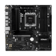 Материнская плата ASRock B850M PRO-A AM5 4xDDR5 4xSATA 3xM.2 15xUSB 1xHDMI 1xDP mATX