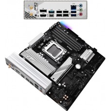 Материнская плата ASRock B850M PRO RS WIFI AM5 4xDDR5 4xSATA 3xM.2 17xUSB 1xHDMI 1xDP WiFi6E mATX