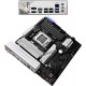 Материнская плата ASRock B850M PRO RS WIFI AM5 4xDDR5 4xSATA 3xM.2 17xUSB 1xHDMI 1xDP WiFi6E mATX