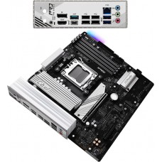 Материнская плата ASRock B850M PRO RS AM5 4xDDR5 4xSATA 3xM.2 17xUSB 1xHDMI 1xDP mATX