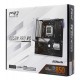 Материнская плата ASRock B850M PRO RS AM5 4xDDR5 4xSATA 3xM.2 17xUSB 1xHDMI 1xDP mATX