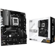 Материнская плата ASRock B850 PRO-A AM5 4xDDR5 4xSATA 3xM.2 1xUM.2 18xUSB 1xHDMI ATX