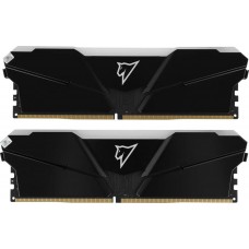 Оперативная память Netac Shadow RGB, NTSRD4P32DP-16E, DDR4 DIMM, 8Gbx2, 3200Mhz, C16, Grey