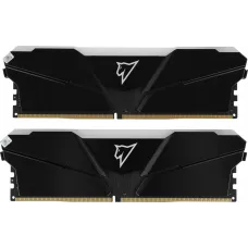 Оперативная память Netac Shadow RGB, NTSRD4P32DP-16E, DDR4 DIMM, 8Gbx2, 3200Mhz, C16, Grey