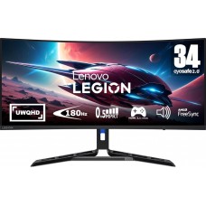 Монитор Lenovo 67C7GACBEU R34w-30 34" VA/3440 x 1440/Adaptive sync & Freesync premium/0,5 ms/3000:1/DP 1.4/2x HDMI® 2.1 (67C7GACBEU)