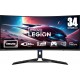 Монитор Lenovo 67C7GACBEU R34w-30 34" VA/3440 x 1440/Adaptive sync & Freesync premium/0,5 ms/3000:1/DP 1.4/2x HDMI® 2.1 (67C7GACBEU)