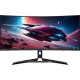 Монитор Lenovo 67C7GACBEU R34w-30 34" VA/3440 x 1440/Adaptive sync & Freesync premium/0,5 ms/3000:1/DP 1.4/2x HDMI® 2.1 (67C7GACBEU)