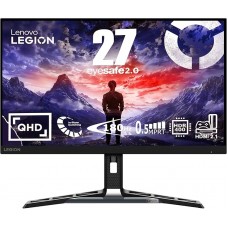 Монитор Lenovo 67C5GAC1KZ Legion R27qe 27" IPS/2560x1440/180Hz(DP)/AMD FreeSync™/1 ms/1000:1/Tilt, Swivel, Pivot, HAS/450nit/DP 1.4/2x HDMI® 2.1 TMDS/DP Cable (67C5GAC1KZ)
