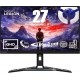 Монитор Lenovo 67C5GAC1KZ Legion R27qe 27" IPS/2560x1440/180Hz(DP)/AMD FreeSync™/1 ms/1000:1/Tilt, Swivel, Pivot, HAS/450nit/DP 1.4/2x HDMI® 2.1 TMDS/DP Cable (67C5GAC1KZ)