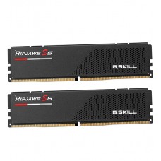 Комплект модулей памяти G.Skill RipJaws S5, F5-6800J3445G16GX2-RS5K, DDR5, 32 GB, black, DIMM kit  (2x16GB), 32-39-39-102
