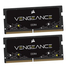 Комплект модулей памяти Corsair Vengeance, CMSX16GX4M2A3200C22, DDR4, 16 GB, SO-DIMM kit  (2x8GB), 22-22-22-53