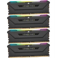 Комплект модулей памяти Corsair Vengeance RGB PRO SL , CMH128GX4M4E3200C16, DDR4, 128 GB, DIMM - kit  (4x32GB),16-20-20-38