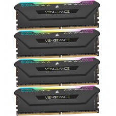 Комплект модулей памяти Corsair Vengeance RGB PRO SL , CMH128GX4M4E3200C16, DDR4, 128 GB, DIMM - kit  (4x32GB),16-20-20-38