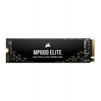 Твердотельный накопитель SSD M.2 PCIe Corsair MP600 Elite NH, CSSD-F2000GBMP600ENH, 2 TB, PCIe 4.0 x4, NVMe
