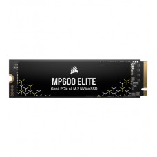Твердотельный накопитель SSD M.2 PCIe Corsair MP600 Elite NH, CSSD-F1000GBMP600ENH, 1 TB, PCIe 4.0 x4, NVMe
