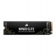 Твердотельный накопитель SSD M.2 PCIe Corsair MP600 Elite NH, CSSD-F1000GBMP600ENH, 1 TB, PCIe 4.0 x4, NVMe