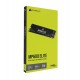 Твердотельный накопитель SSD M.2 PCIe Corsair MP600 Elite NH, CSSD-F1000GBMP600ENH, 1 TB, PCIe 4.0 x4, NVMe