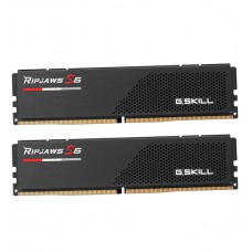 Комплект модулей памяти G.Skill RipJaws S5, F5-6400J3648G24GX2-RS5K, DDR5, 48 GB, DIMM kit  (2x24GB), 36-48-48-102
