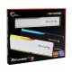 Комплект модулей памяти G.Skill RipJaws M5 RGB, F5-5200J4040A16GX2-RM5RW, DDR5, 32 GB, white, DIMM kit  (2x16GB), 40-40-40-83