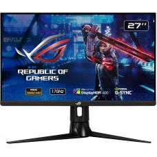 Монитор 27" ASUS ROG Strix XG27AQ IPS 2560x1440 175Hz 1ms 400cd/m 1000:1 2xHDMI 1xDP 2xUSB3,2