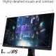 Монитор 27" ASUS ROG Strix XG27AQ IPS 2560x1440 175Hz 1ms 400cd/m 1000:1 2xHDMI 1xDP 2xUSB3,2