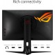 Монитор 27" ASUS ROG Strix XG27AQ IPS 2560x1440 175Hz 1ms 400cd/m 1000:1 2xHDMI 1xDP 2xUSB3,2